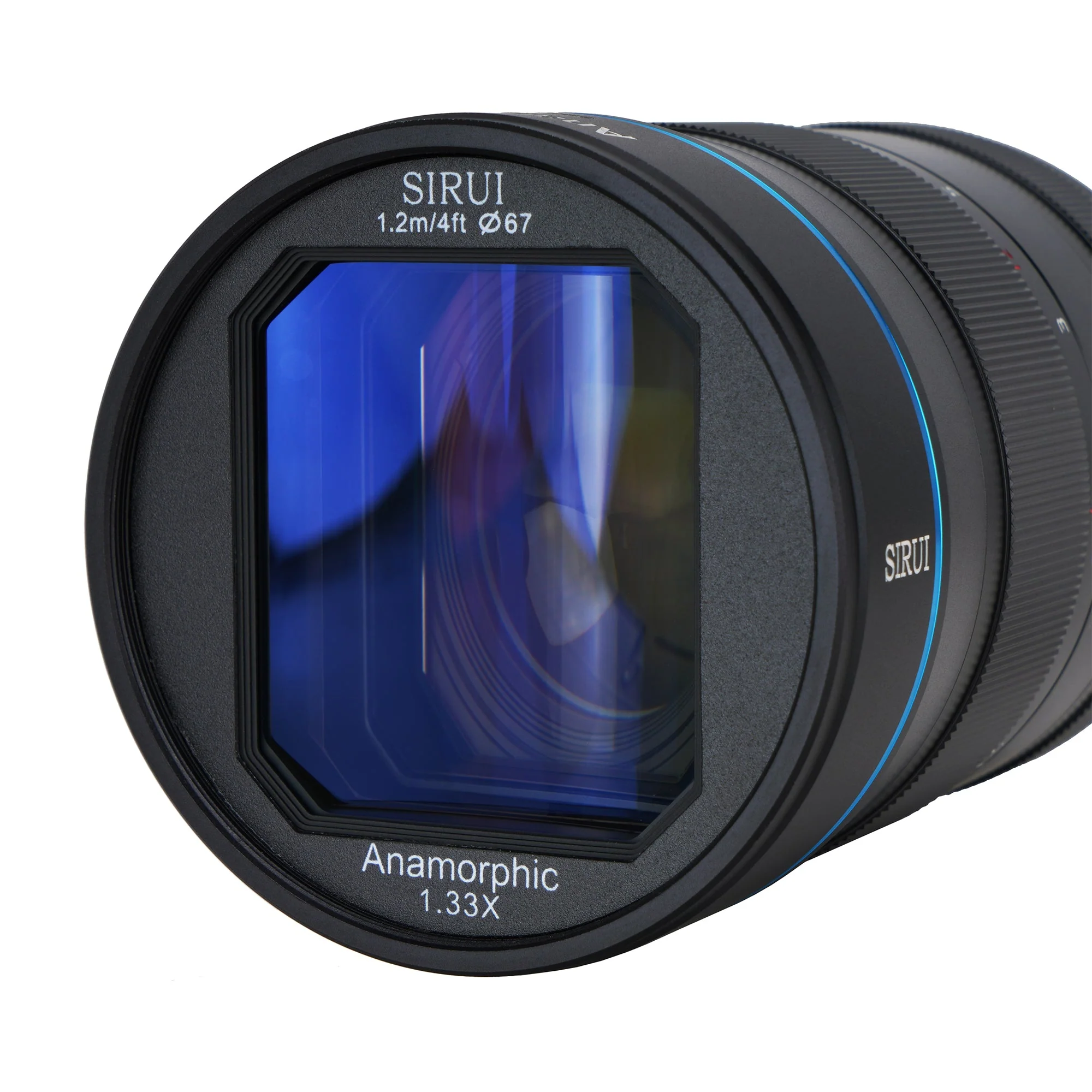 B-WARE SIRUI SR75 75mm f1.8 Anamorphes APS-C Objektiv 1.33x - for diverse Kameraanschlosse B-WARE - Image 5
