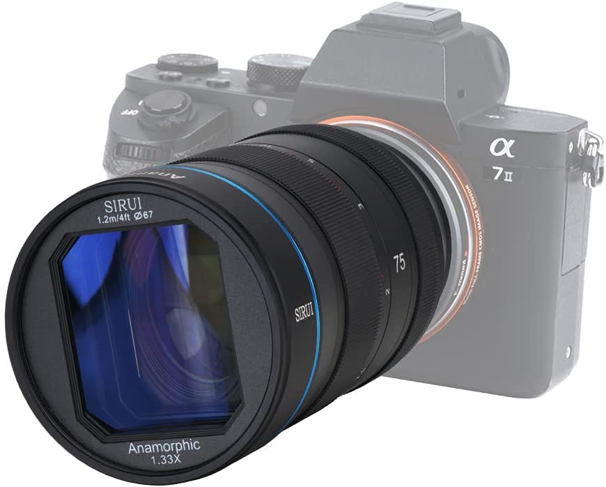 B-WARE SIRUI SR75 75mm f1.8 Anamorphes APS-C Objektiv 1.33x - for diverse Kameraanschlosse B-WARE - Image 6