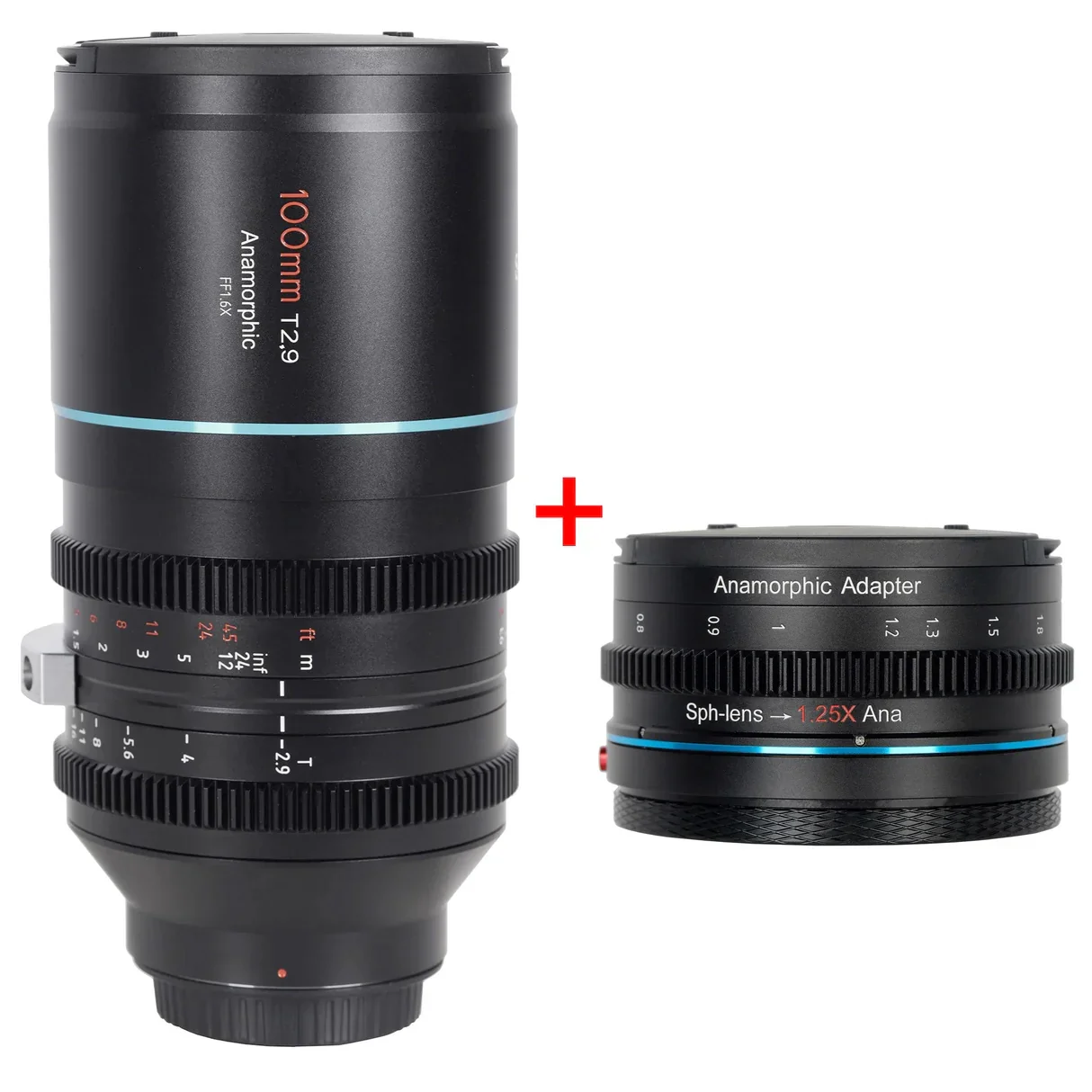 B-WARE SIRUI Venus Vollformat-Anamorphic-Kinoobjektiv B-WARE - Image 6