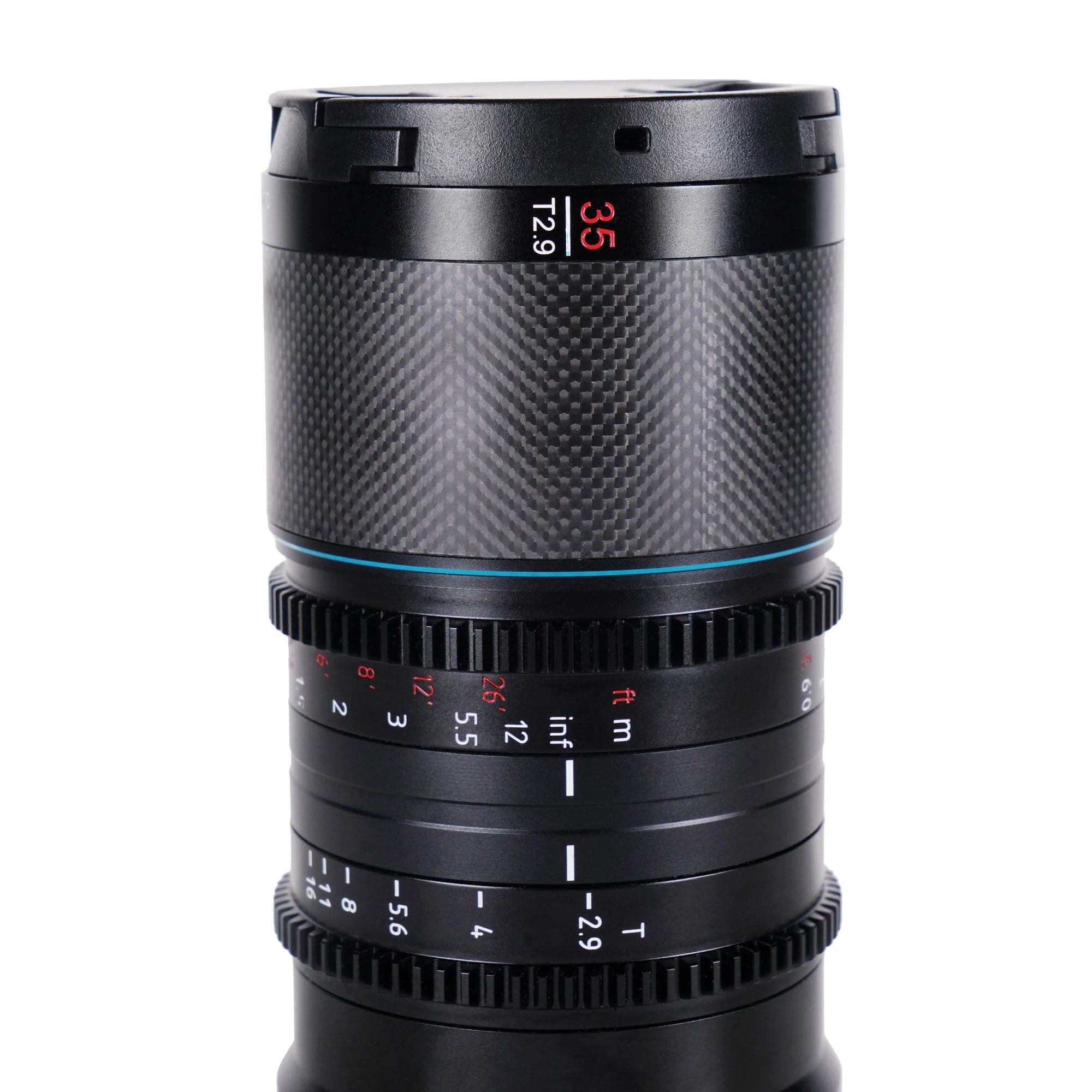 SIRUI Saturn 35mm T2.9 1.6x anamorphotes Carbon-Vollformat-Objektiv - for diverse Kameraanschlosse - Image 3