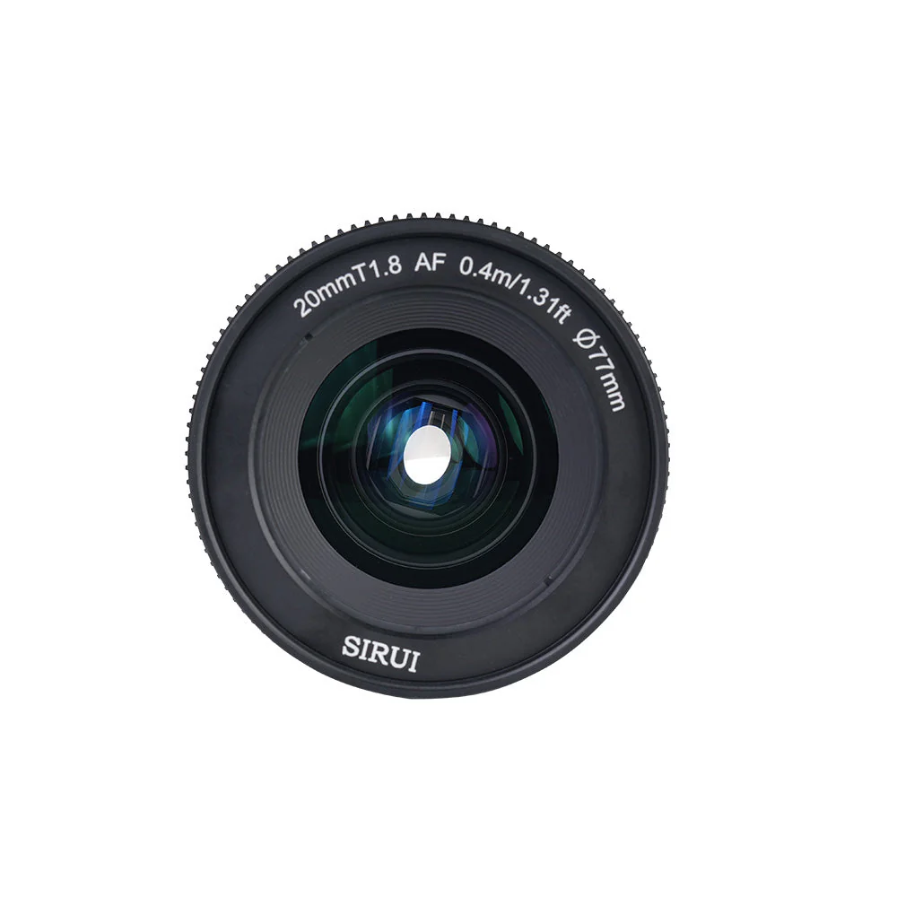 SIRUI 20mm T1.8 1,33X S35 AF Anamorphic Objektiv - Image 3