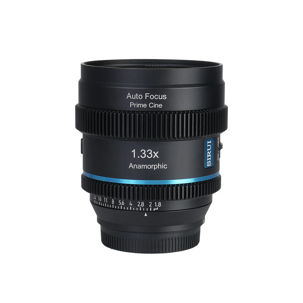 SIRUI 20mm T1.8 1,33X S35 AF Anamorphic Objektiv - Image 7