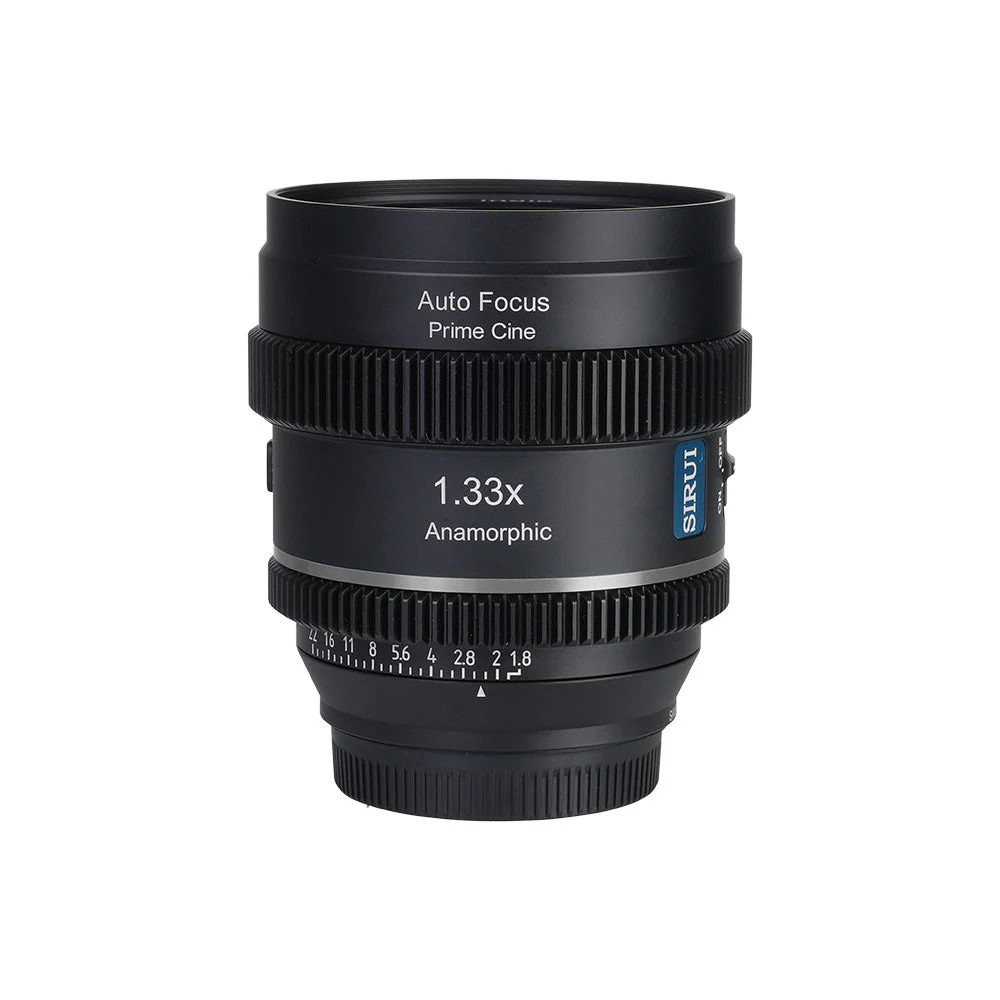 SIRUI 20mm T1.8 1,33X S35 AF Anamorphic Objektiv - Image 8
