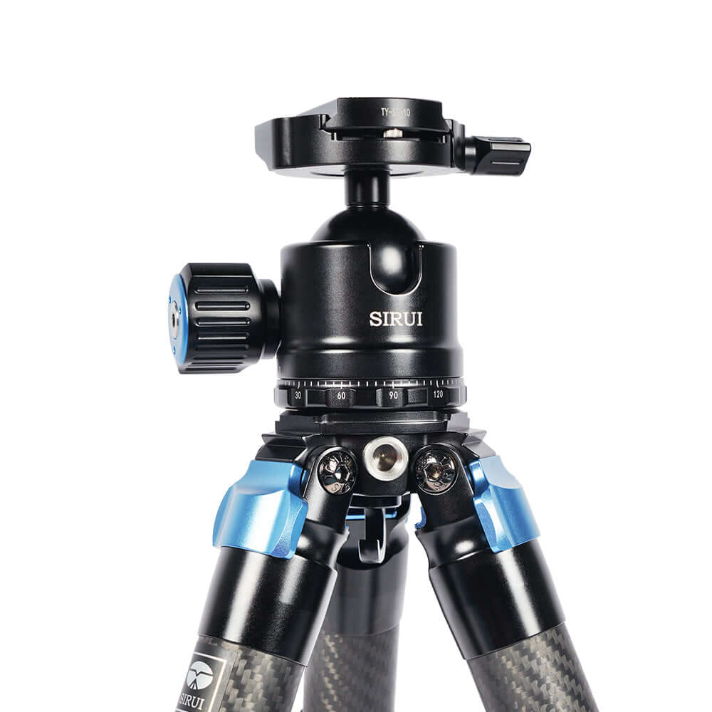 SIRUI AM-324 Professionelles Kamerastativ mit AM-40 Niedrigschwerpunkt-Kugelkopf - Image 2