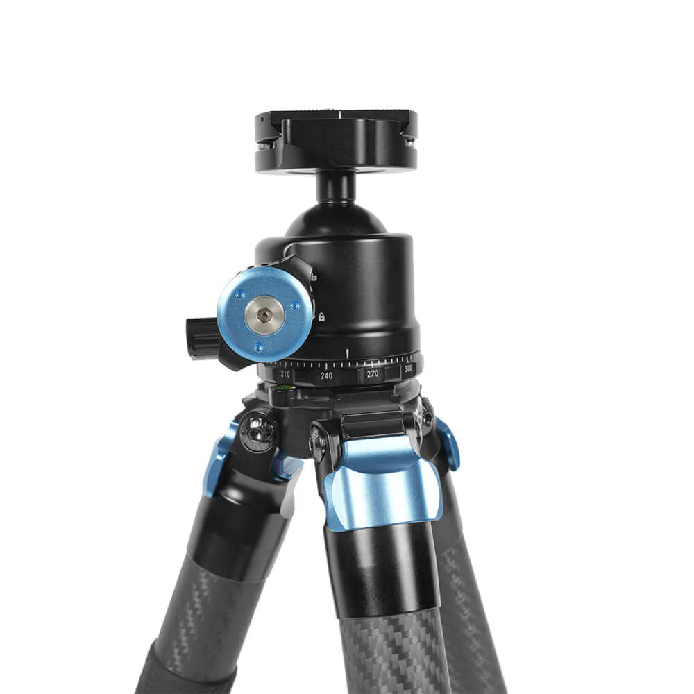 SIRUI AM-324 Professionelles Kamerastativ mit AM-40 Niedrigschwerpunkt-Kugelkopf - Image 3