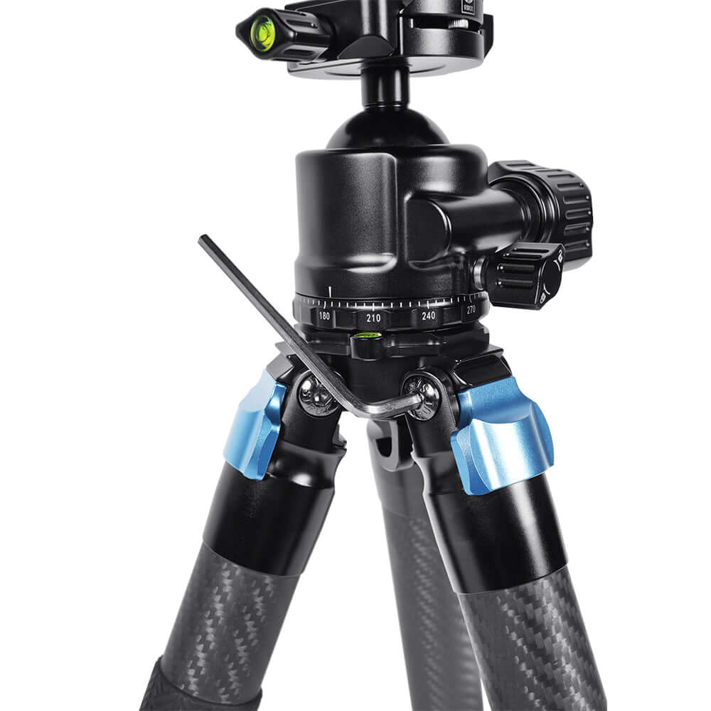 SIRUI AM-324 Professionelles Kamerastativ mit AM-40 Niedrigschwerpunkt-Kugelkopf - Image 6