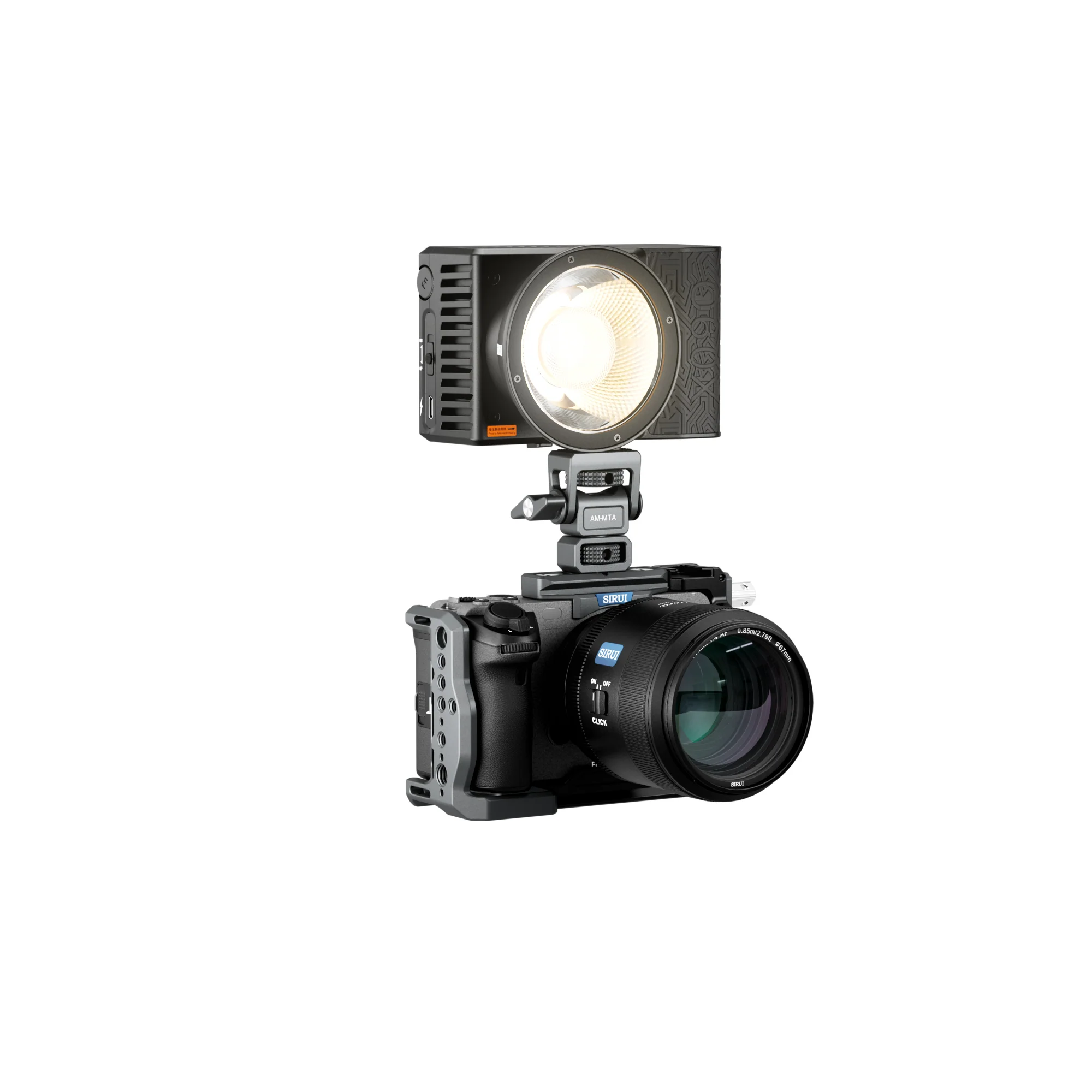 SIRUI C60X Handgehaltenes Taschenlicht - Image 3