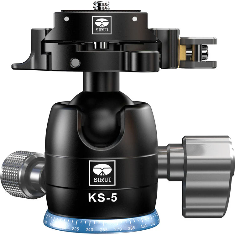 SIRUI KS Serie Schnellverschluss-Kugelkopf - Image 18