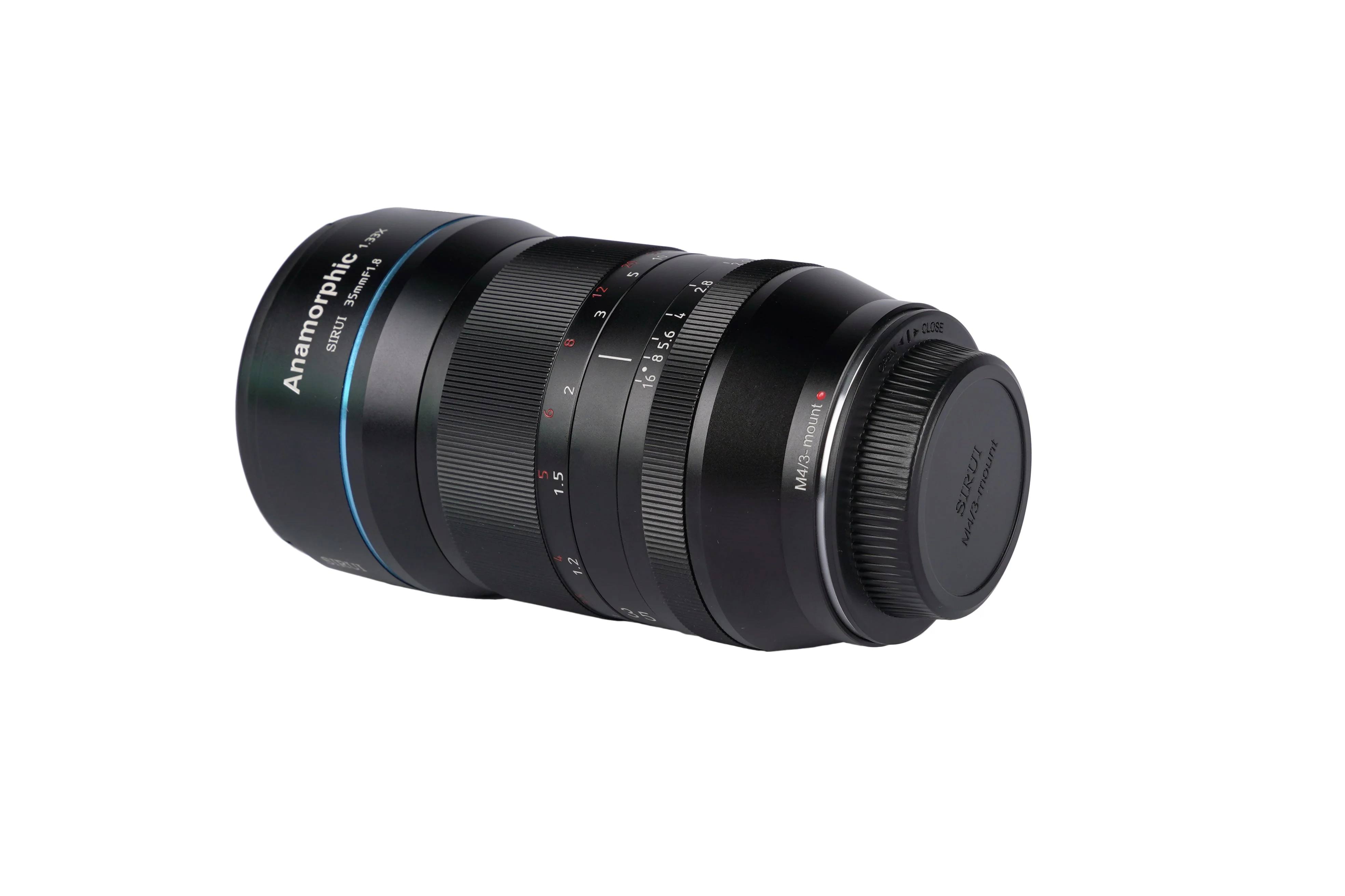 B-WARE SIRUI SR35 35mm f1.8 Anamorphes APS-C Objektiv 1.33x - for diverse Kameraanschlosse B-WARE - Image 5