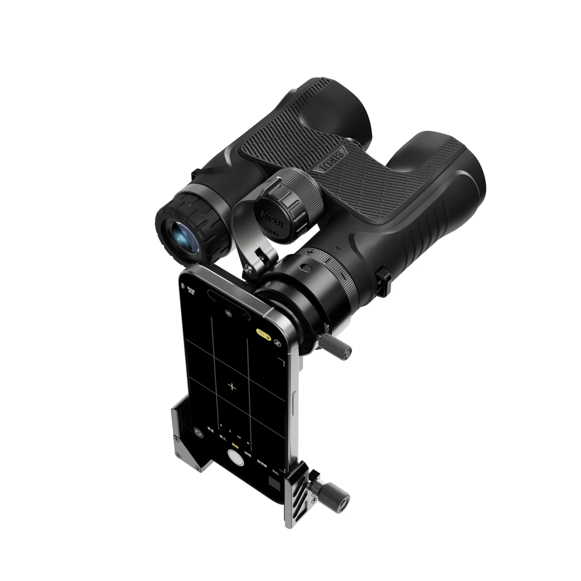 SIRUI TS-M Serie Teleskop Handy-Adapter - Image 5