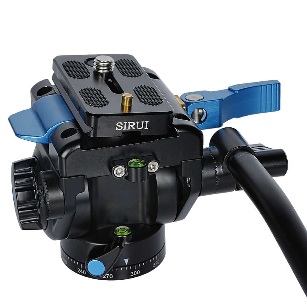 SIRUI VA-5X Fluid-Videokopf mit Schnellwechselplatte - Image 2