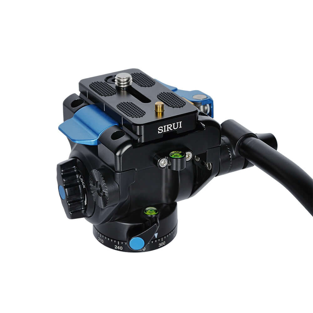 SIRUI VA-5X Fluid-Videokopf mit Schnellwechselplatte - Image 3