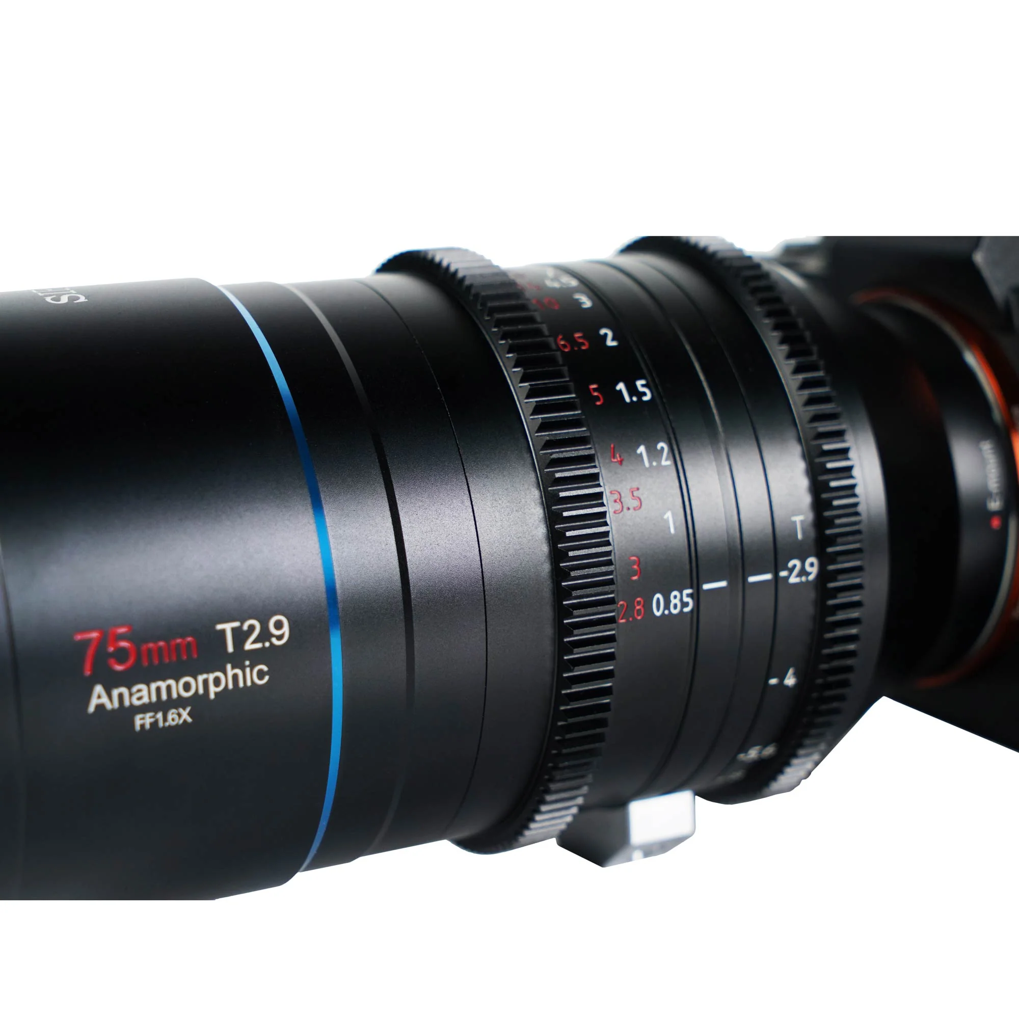SIRUI Venus 75mm T2.9 1.6x anamorphotes Vollformat-Objektiv - for diverse Kameraanschlosse - Image 6
