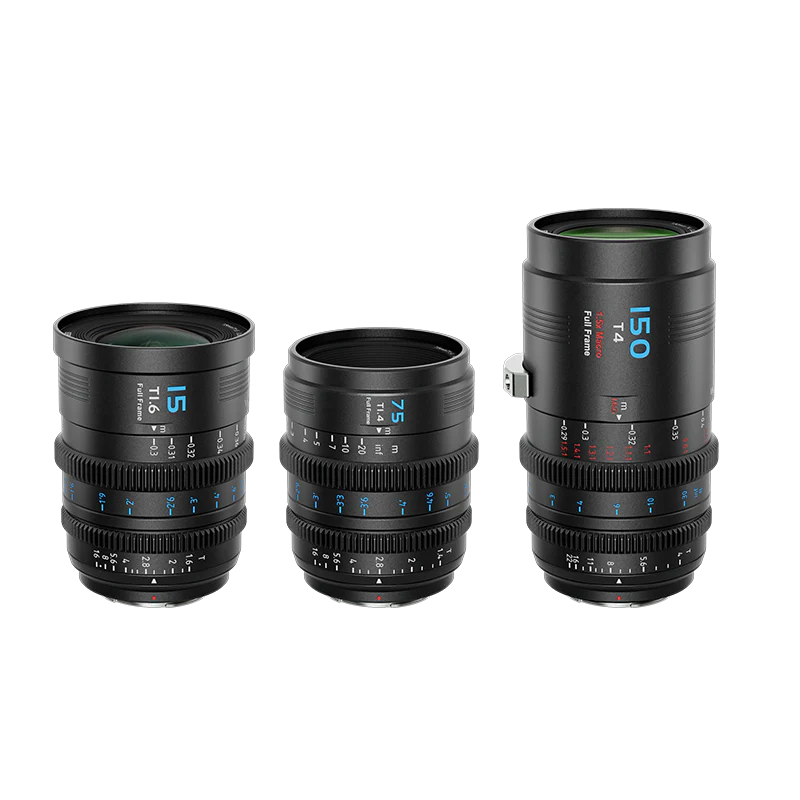 SIRUI Vision Prime 15/75/150 mm T1.4 Full-Frame Cine-Objektiv - Image 7