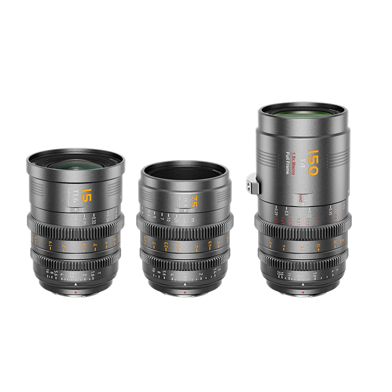 SIRUI Vision Prime 15/75/150 mm T1.4 Full-Frame Cine-Objektiv - Image 8